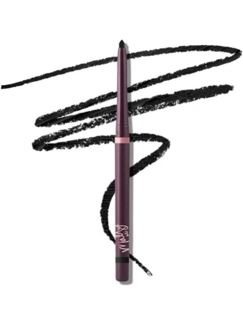Waterproof Gel Eyeliner Pencil - Starry Night Black - Sharpenable, Long-Lasting